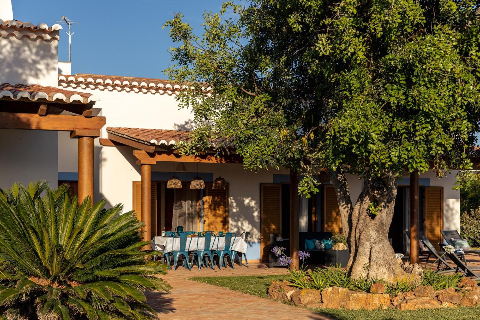 Villa Monte Santo Estevao シルヴェス エクステリア 写真