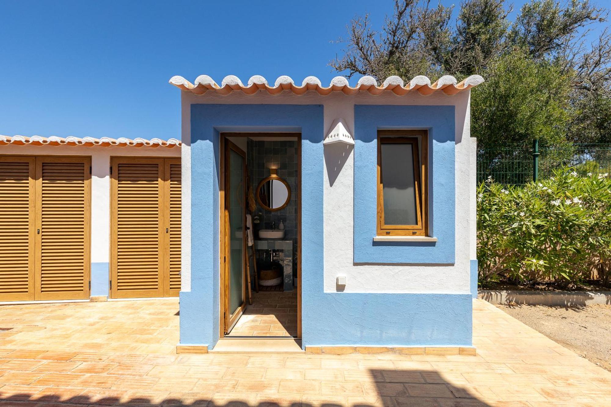 Villa Monte Santo Estevao シルヴェス エクステリア 写真
