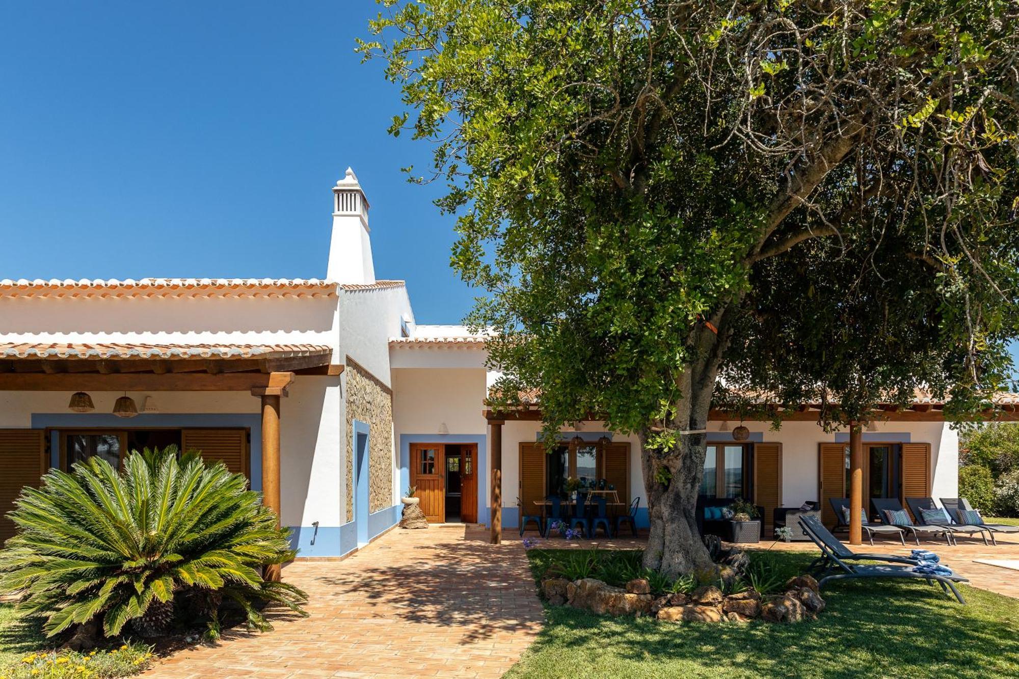 Villa Monte Santo Estevao シルヴェス エクステリア 写真