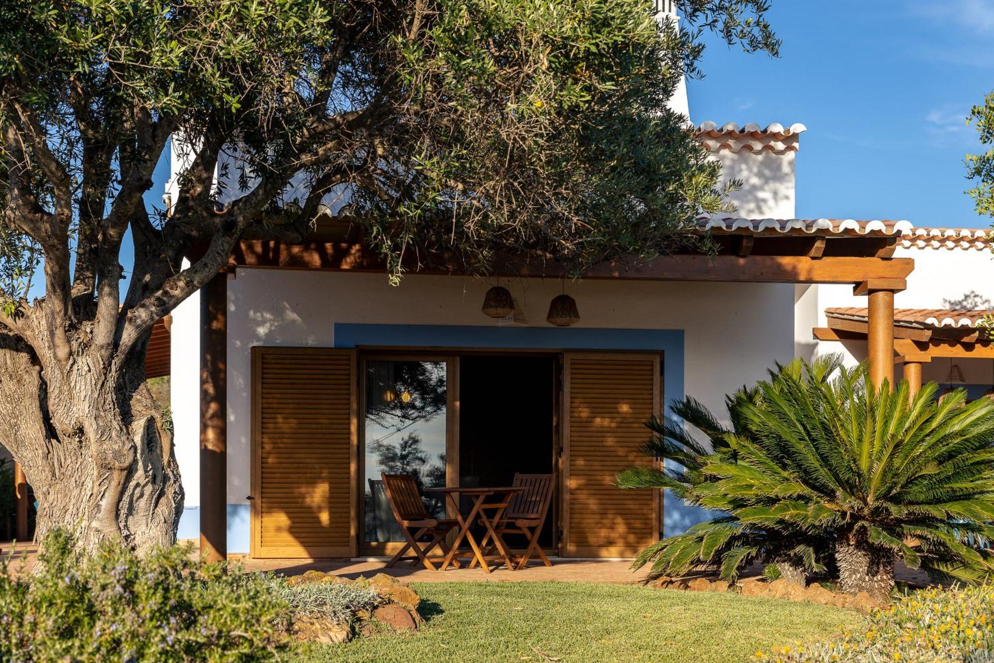 Villa Monte Santo Estevao シルヴェス エクステリア 写真