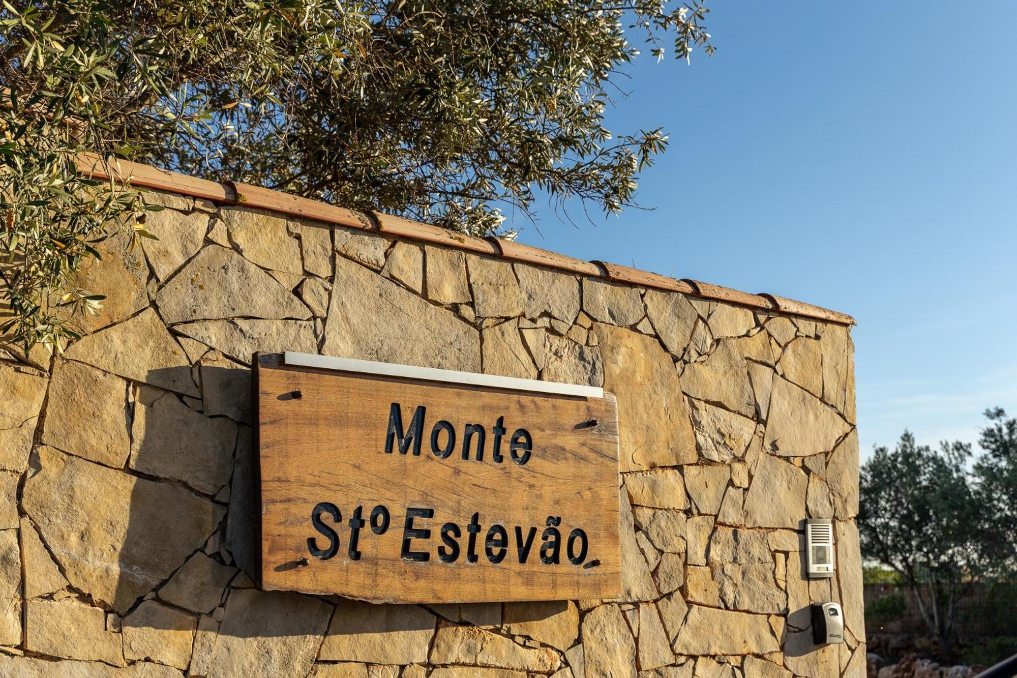 Villa Monte Santo Estevao シルヴェス エクステリア 写真