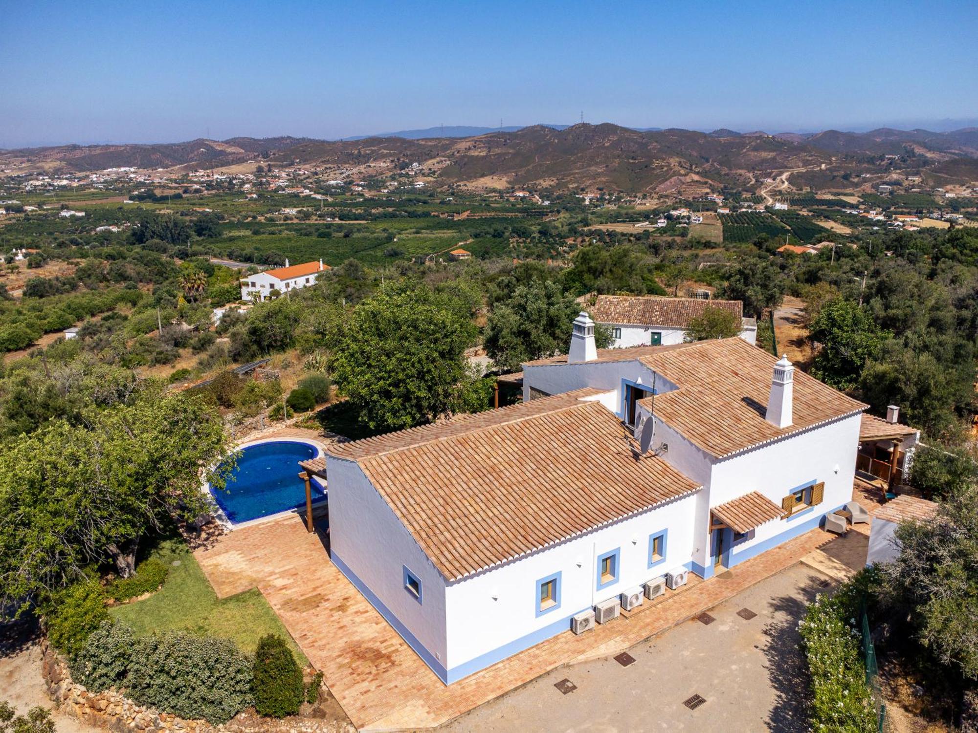 Villa Monte Santo Estevao シルヴェス エクステリア 写真