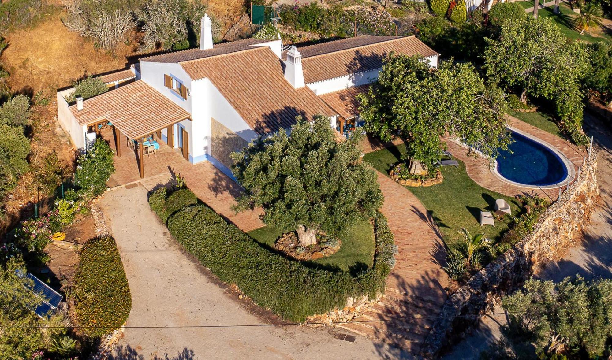 Villa Monte Santo Estevao シルヴェス エクステリア 写真