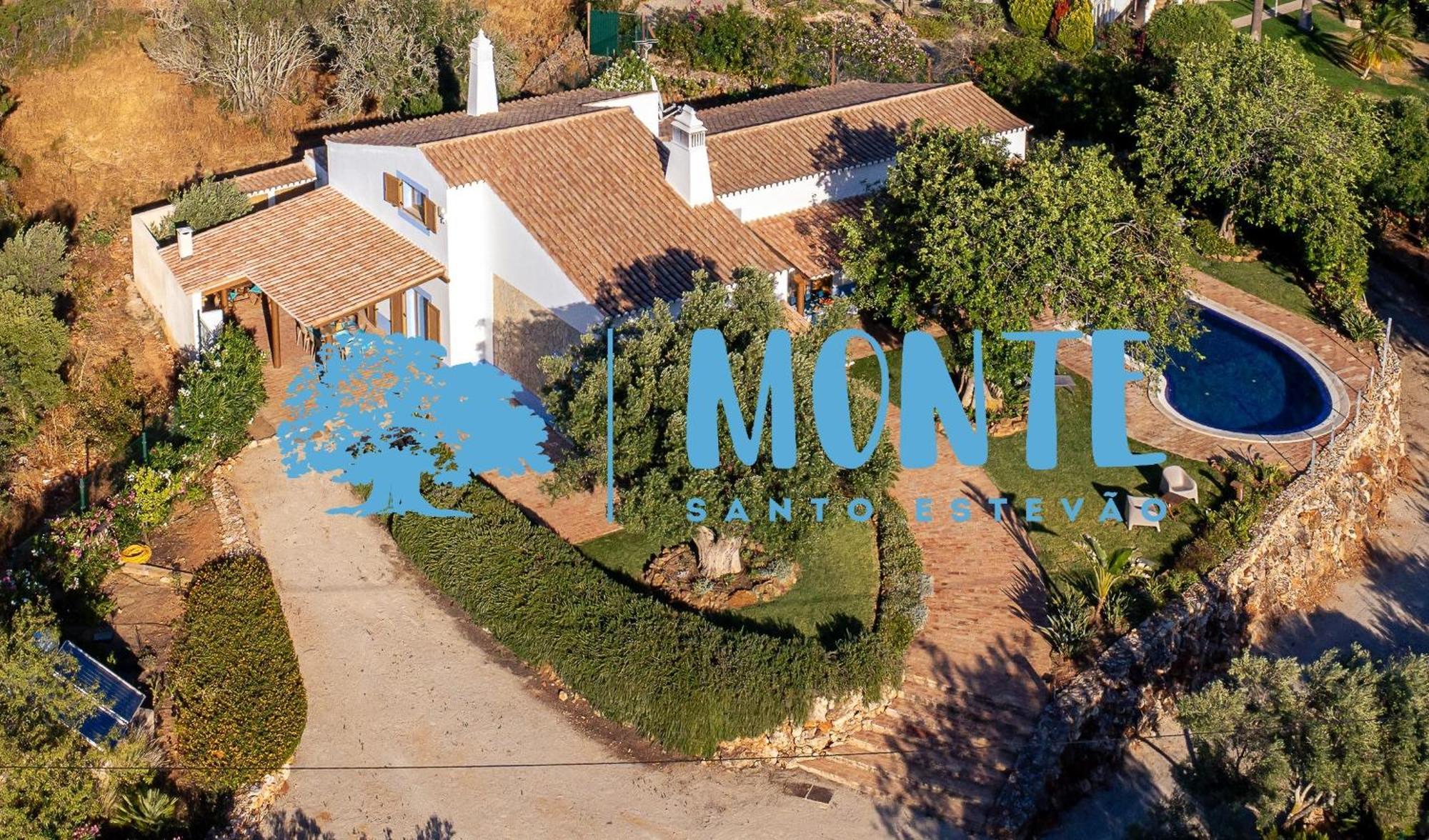 Villa Monte Santo Estevao シルヴェス エクステリア 写真
